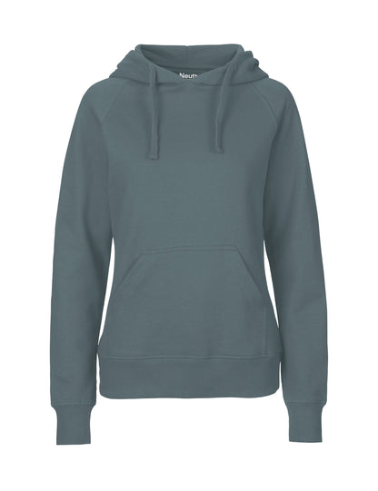 Fairtrade Organic Hoodie – Women's - Bascora
