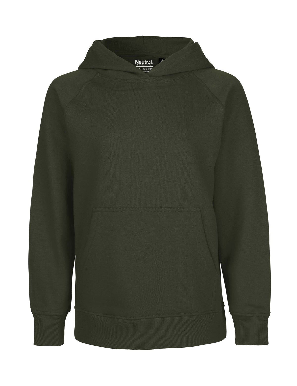 Fairtrade Organic Kids Hoodie - Bascora
