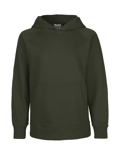 Fairtrade Organic Kids Hoodie - Bascora
