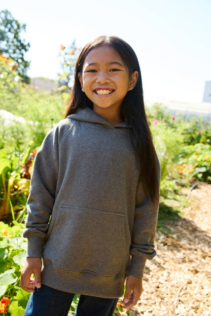 Fairtrade Organic Kids Hoodie - Bascora