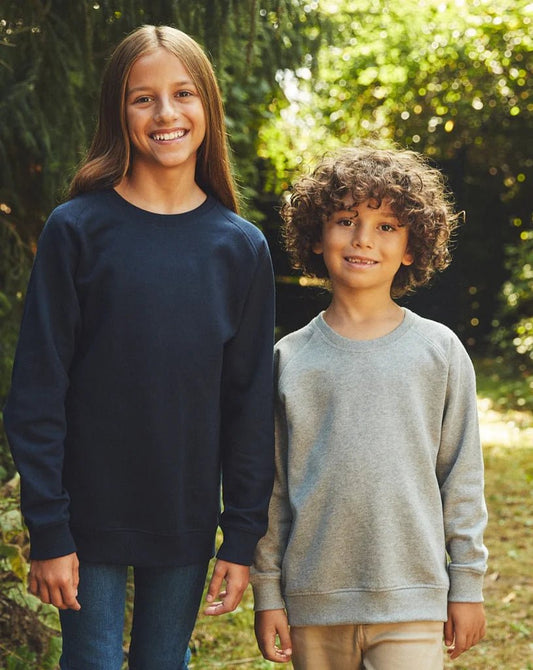 Fairtrade Organic Kids Sweatshirt - Bascora