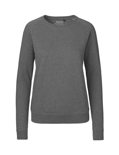 Fairtrade Organic Ladies Sweatshirt - Bascora