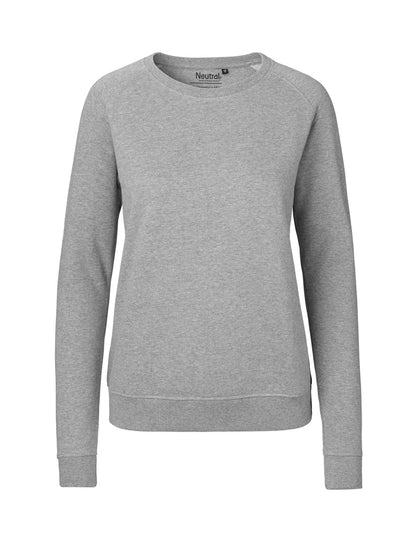 Fairtrade Organic Ladies Sweatshirt - Bascora