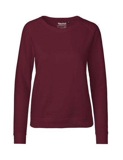 Fairtrade Organic Ladies Sweatshirt - Bascora