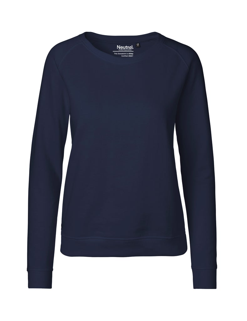 Fairtrade Organic Ladies Sweatshirt - Bascora
