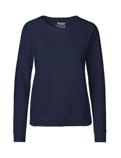 Fairtrade Organic Ladies Sweatshirt - Bascora