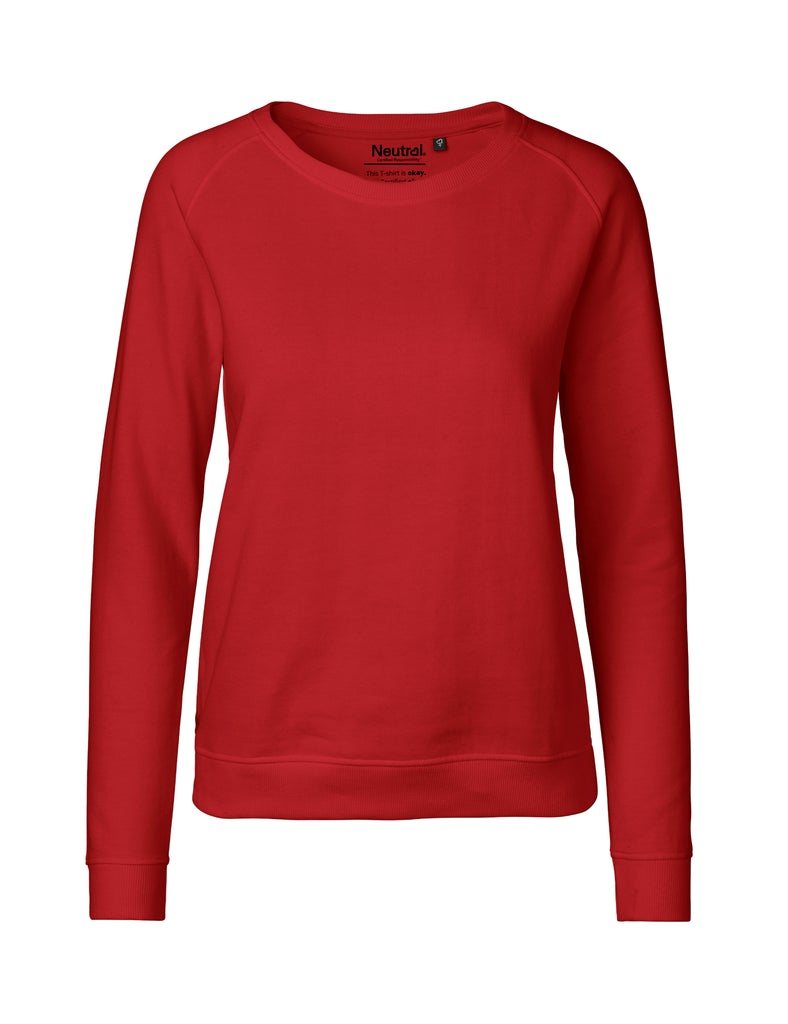 Fairtrade Organic Ladies Sweatshirt - Bascora