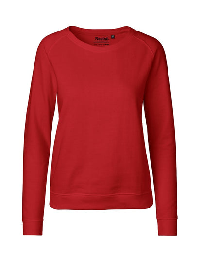 Fairtrade Organic Ladies Sweatshirt - Bascora