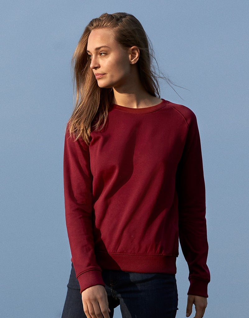 Fairtrade Organic Ladies Sweatshirt - Bascora
