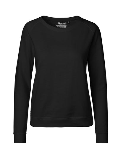 Fairtrade Organic Ladies Sweatshirt - Bascora