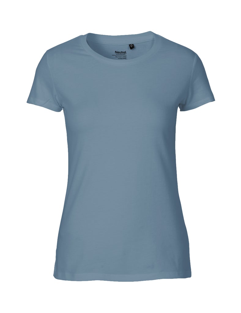 Fairtrade Organic Ladies T-shirt – Women's Sustainable Tee