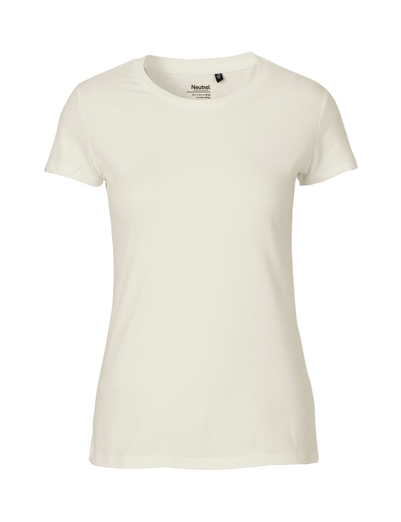 Fairtrade Organic Ladies T-shirt – Women's Sustainable Tee