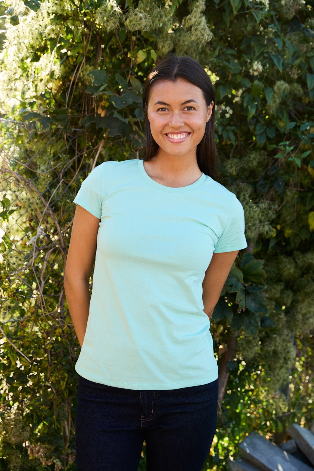 Fairtrade Organic Ladies T-shirt - Bascora