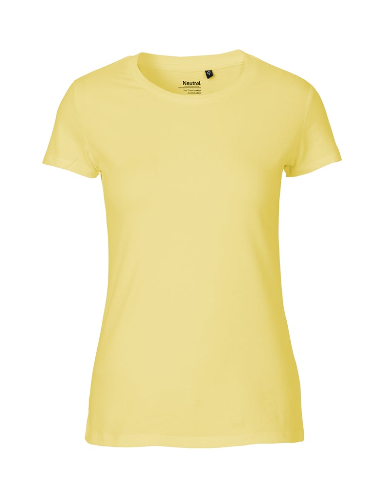 Fairtrade Organic Ladies T-shirt – Women's Sustainable Tee