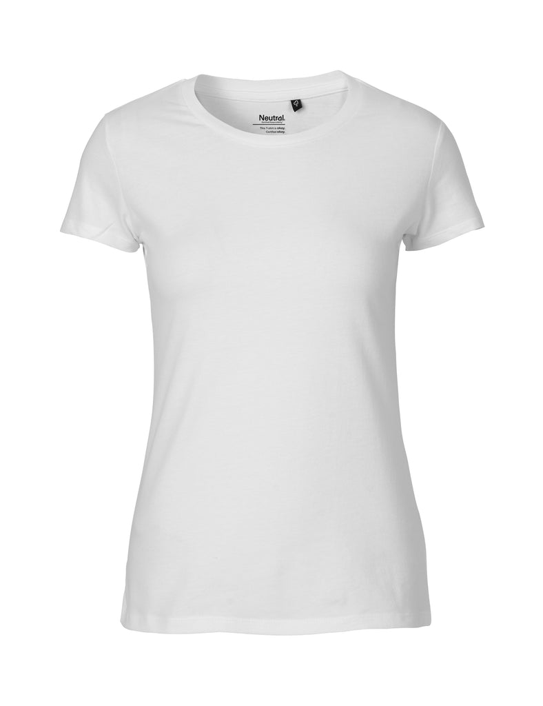 Fairtrade Organic Ladies T-shirt - Bascora
