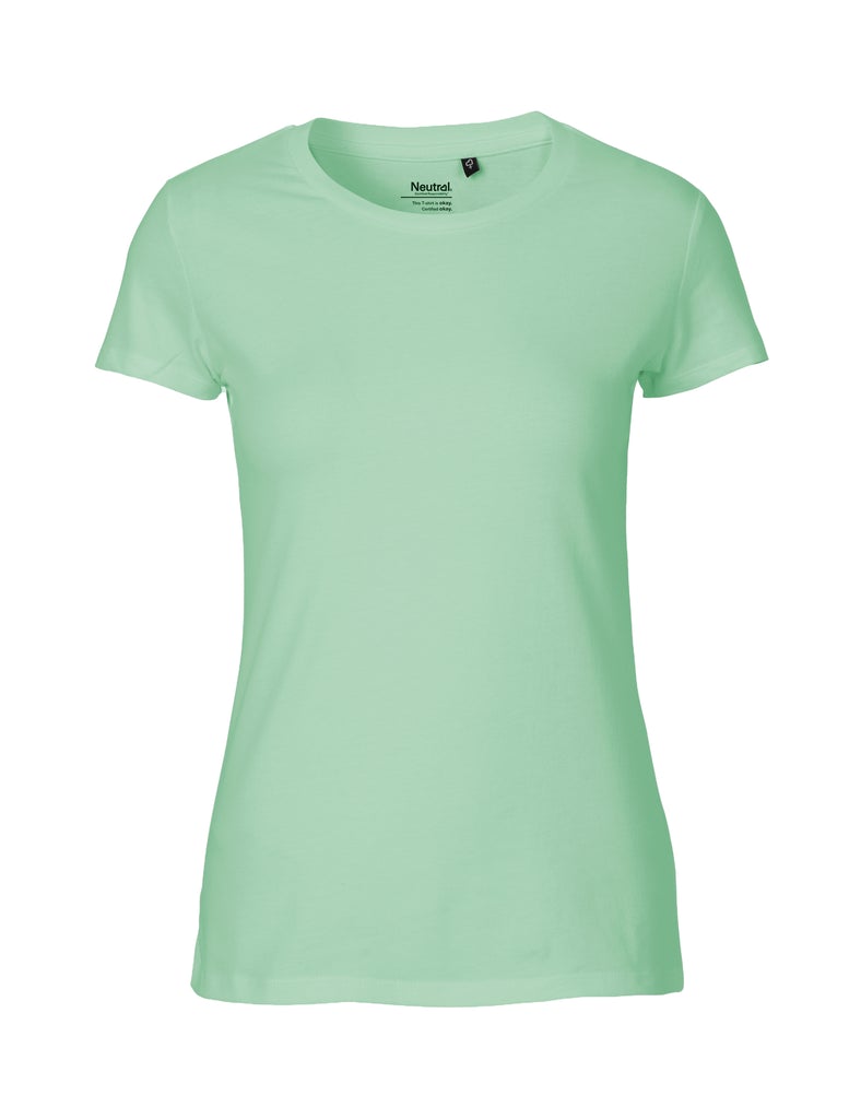Fairtrade Organic Ladies T-shirt – Women's Sustainable Tee