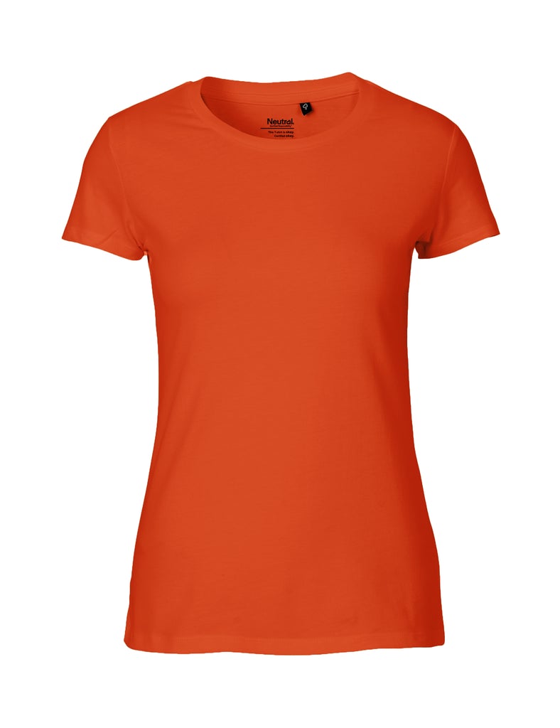 Fairtrade Organic Ladies T-shirt – Women's Sustainable Tee