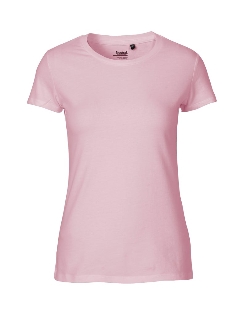 Fairtrade Organic Ladies T-shirt – Women's Sustainable Tee