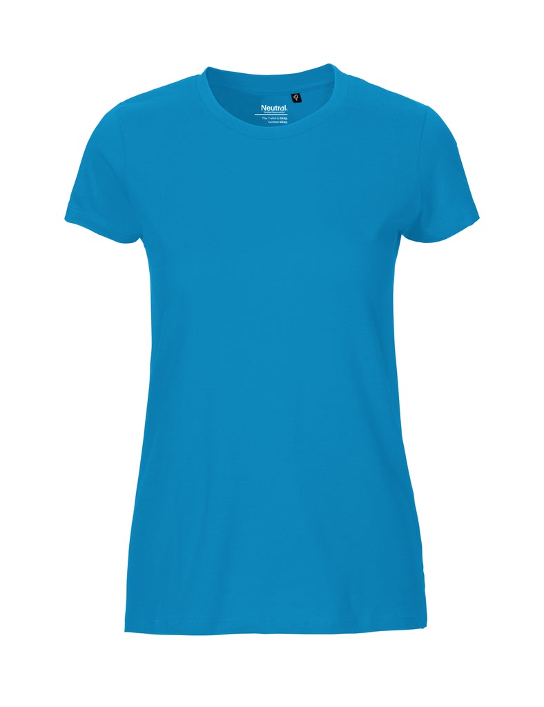 Fairtrade Organic Ladies T-shirt - Bascora