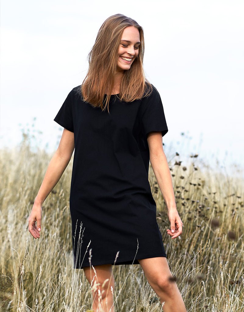 Fairtrade Organic Long Length T-shirt – Women's - Bascora