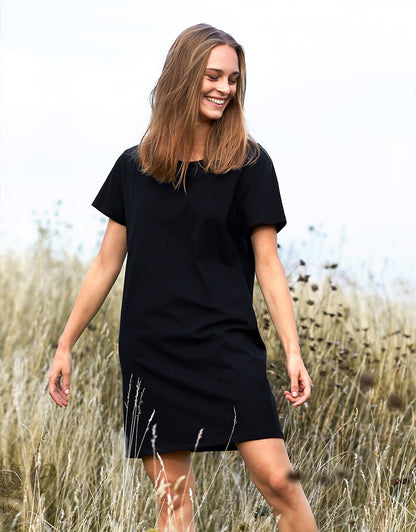 Fairtrade Organic Long Length T-shirt – Women's - Bascora