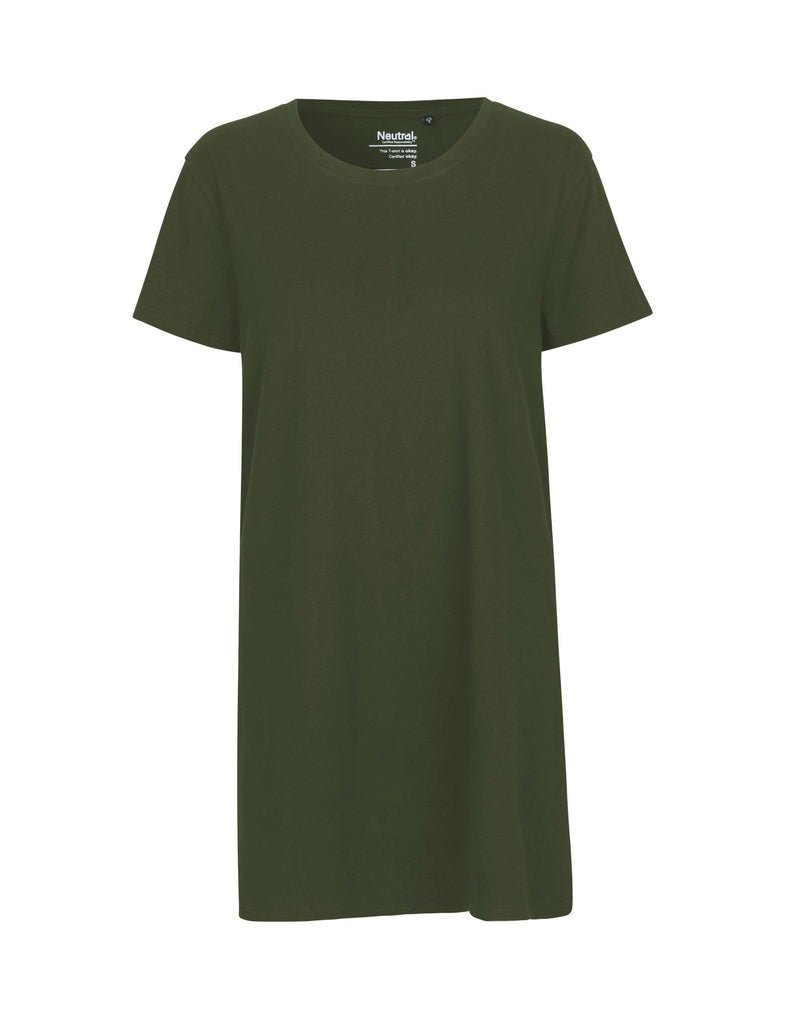 Fairtrade Organic Long Length T-shirt – Women's - Bascora
