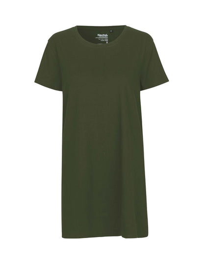 Fairtrade Organic Long Length T-shirt – Women's - Bascora