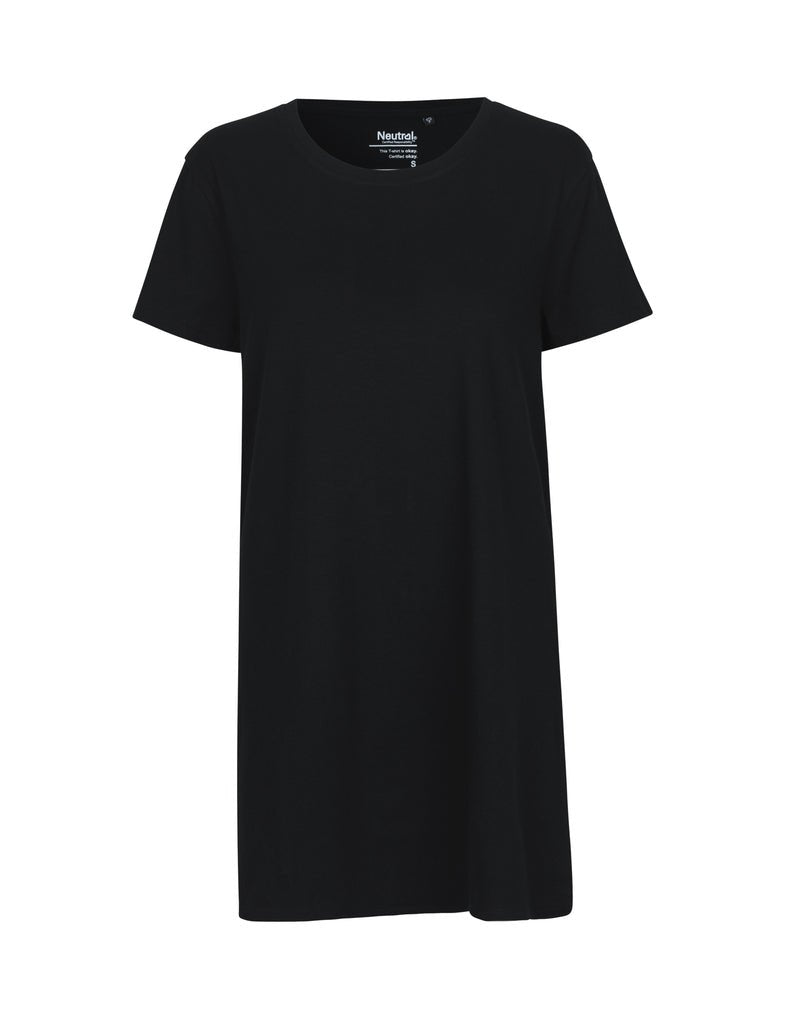 Fairtrade Organic Long Length T-shirt – Women's - Bascora