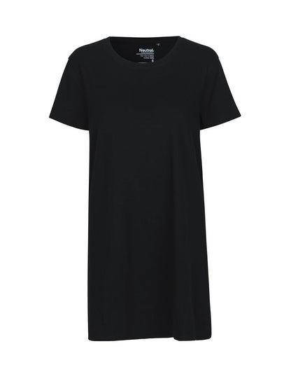 Fairtrade Organic Long Length T-shirt – Women's - Bascora