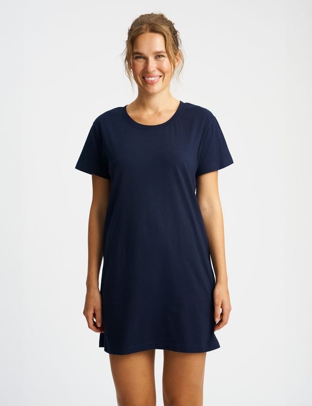 Fairtrade Organic Long Length T-shirt – Women's - Bascora