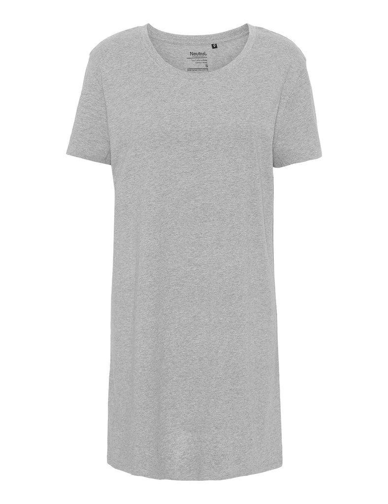 Fairtrade Organic Long Length T-shirt – Women's - Bascora