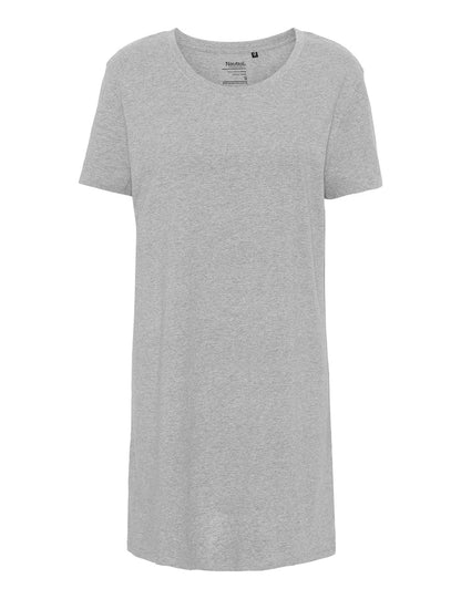 Fairtrade Organic Long Length T-shirt – Women's - Bascora