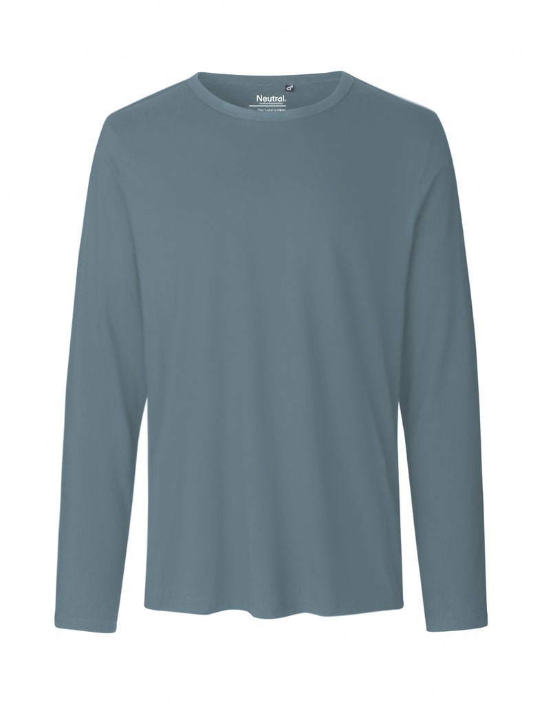 Fairtrade Organic Long Sleeve T-shirt – Men's - Bascora