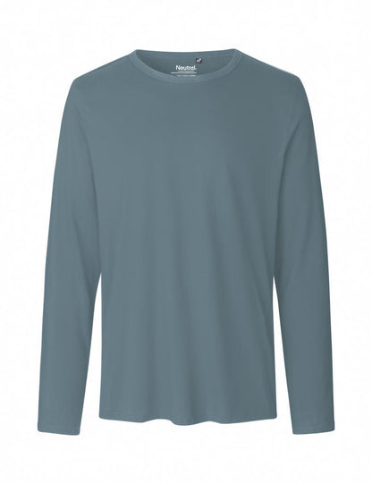 Fairtrade Organic Long Sleeve T-shirt – Men's - Bascora