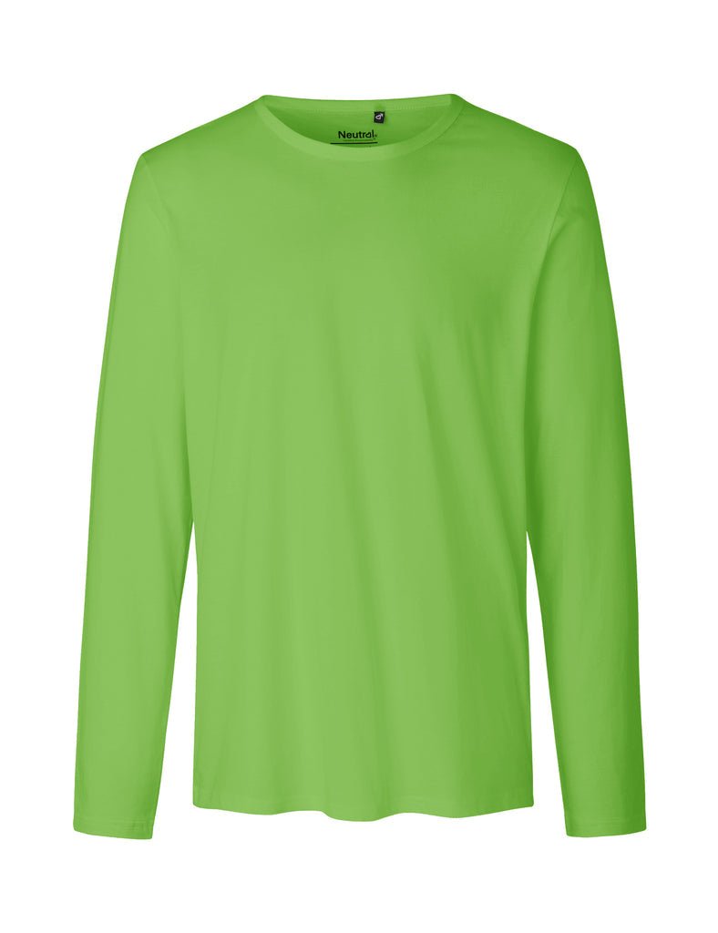 Fairtrade Organic Long Sleeve T-shirt – Men's - Bascora