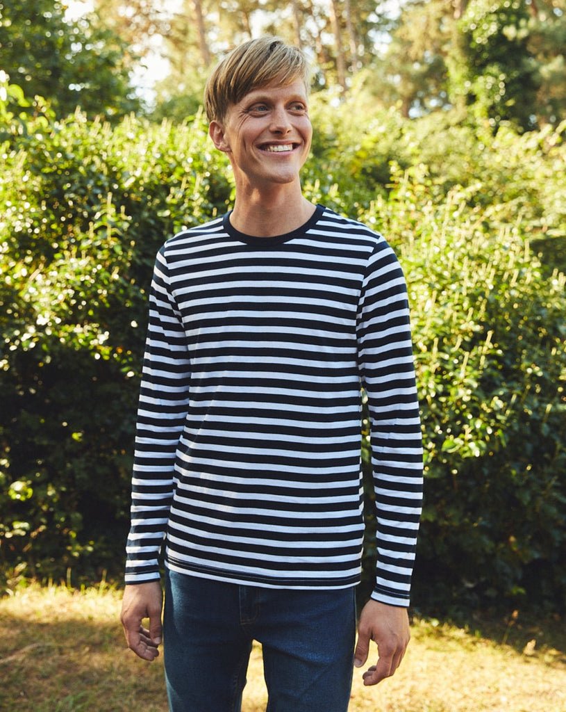 Fairtrade Organic Long Sleeve T-shirt – Men's - Bascora