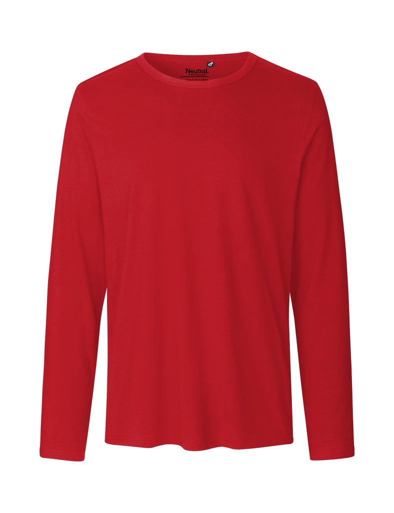 Fairtrade Organic Long Sleeve T-shirt – Men's - Bascora