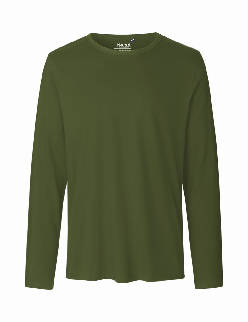 Fairtrade Organic Long Sleeve T-shirt – Men's - Bascora