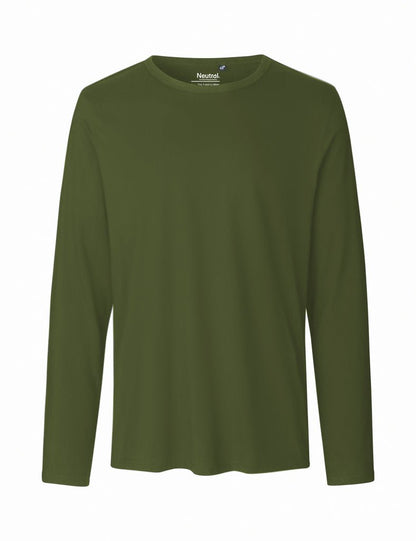 Fairtrade Organic Long Sleeve T-shirt – Men's - Bascora