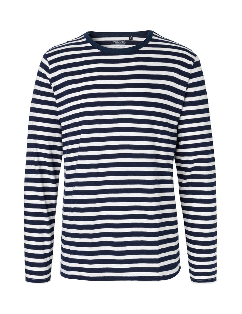 Fairtrade Organic Long Sleeve T-shirt – Men's - Bascora