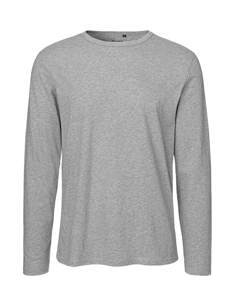 Fairtrade Organic Long Sleeve T-shirt – Men's - Bascora