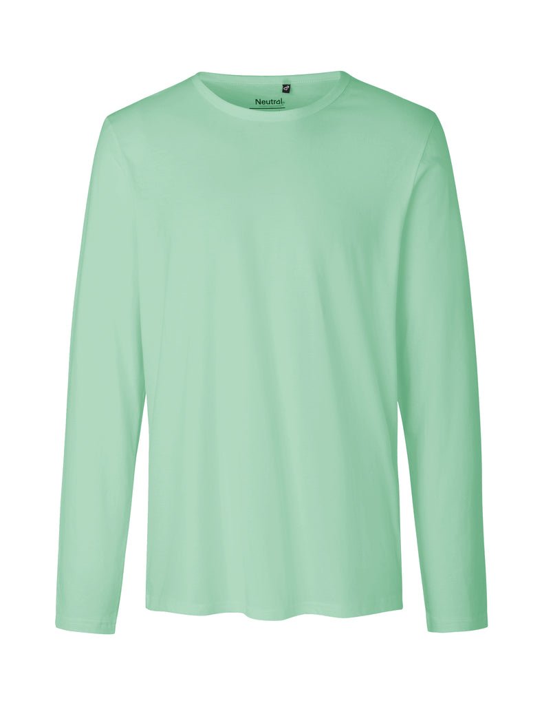 Fairtrade Organic Long Sleeve T-shirt – Men's - Bascora