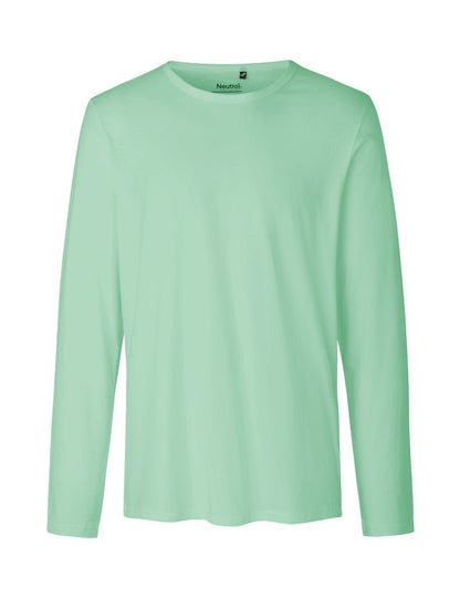 Fairtrade Organic Long Sleeve T-shirt – Men's - Bascora