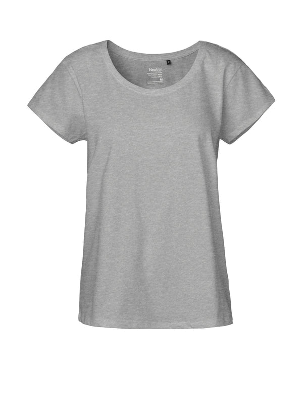 Fairtrade Organic Loose Fit T-shirt | Bascora