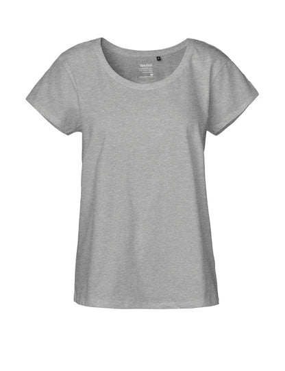 Fairtrade Organic Loose Fit T-shirt | Bascora
