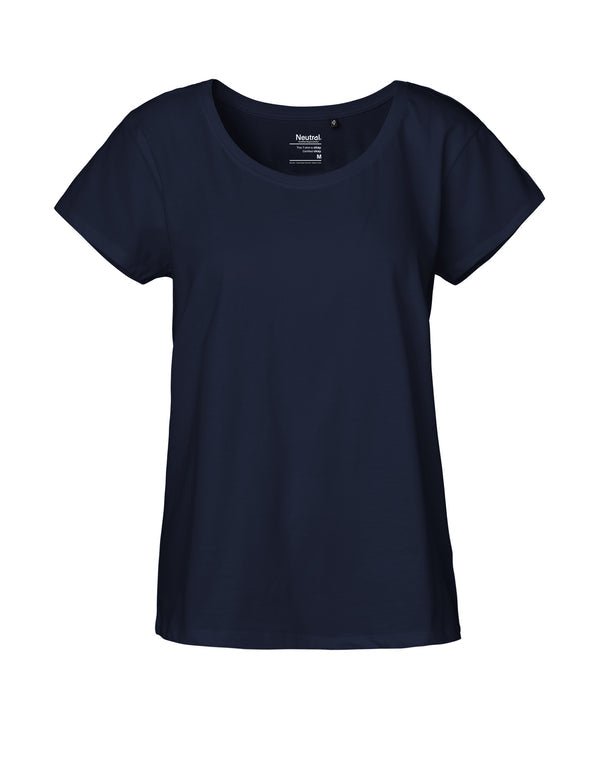 Fairtrade Organic Loose Fit T-shirt | Bascora