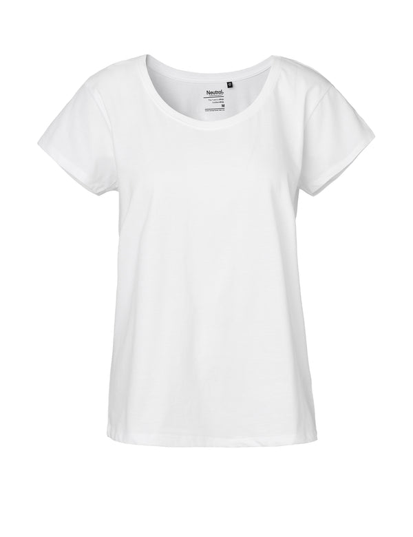 Fairtrade Organic Loose Fit T-shirt | Bascora