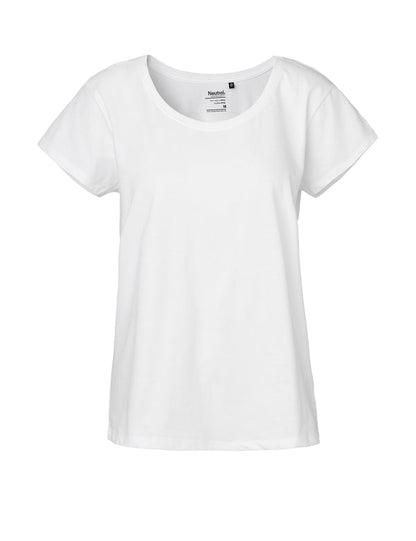 Fairtrade Organic Loose Fit T-shirt | Bascora