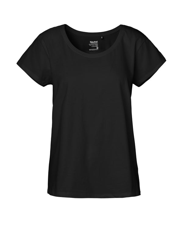 Fairtrade Organic Loose Fit T-shirt | Bascora
