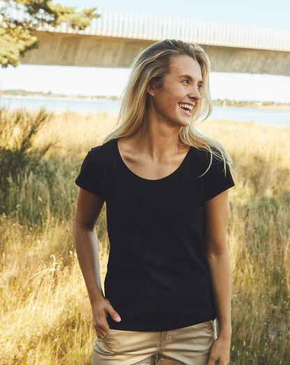 Fairtrade Organic Loose Fit T-shirt | Bascora